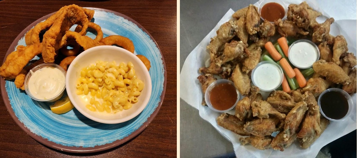 Coody Brown's Lakeside Grill Menu