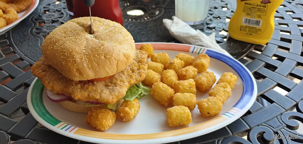 Beraded Tenderloin Sandwich