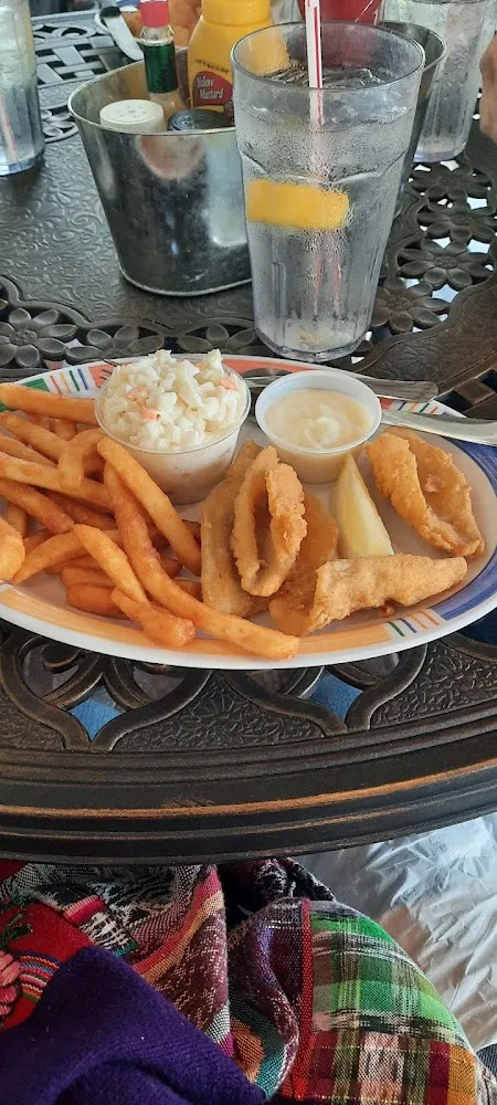 Blue Gill Fish Basket