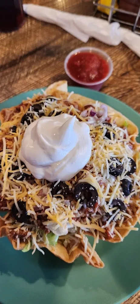 Taco Chili Salad